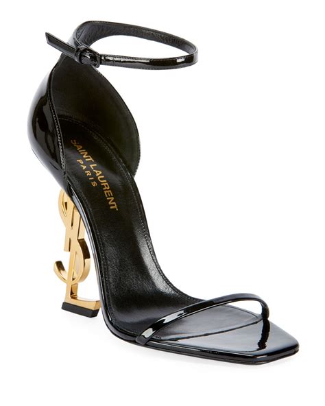 stivaletti punta ysl|Saint Laurent Sandals for Women .